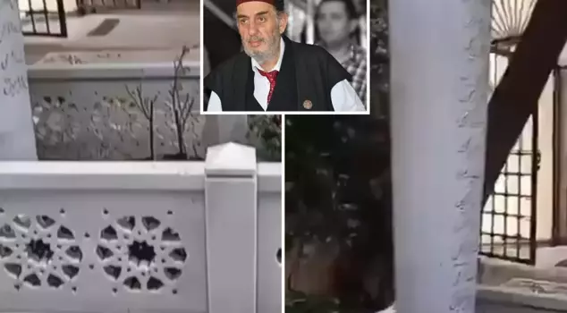 The İzmir March was played at the head of Kadir Mısıroğlu's grave.