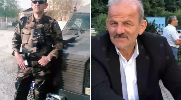 A retired police officer was found dead in a truck at Kapıkule.