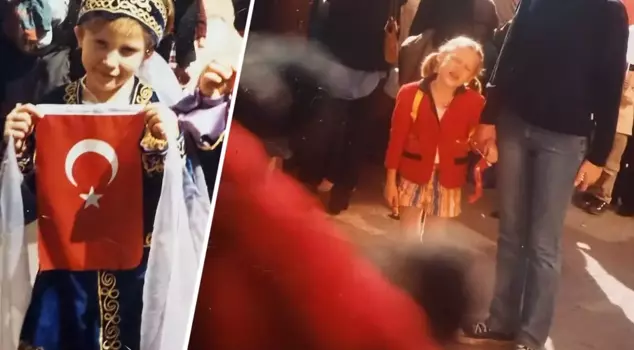 Everyone in Turkey knows him now: He shared childhood photos with the note 'Long live the Republic'.