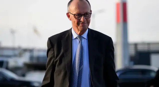 German Chancellor Merz is in Ankara to meet with Erdoğan: