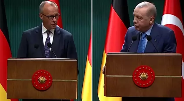 The words of the German Chancellor angered President Erdoğan: Don't you see this?