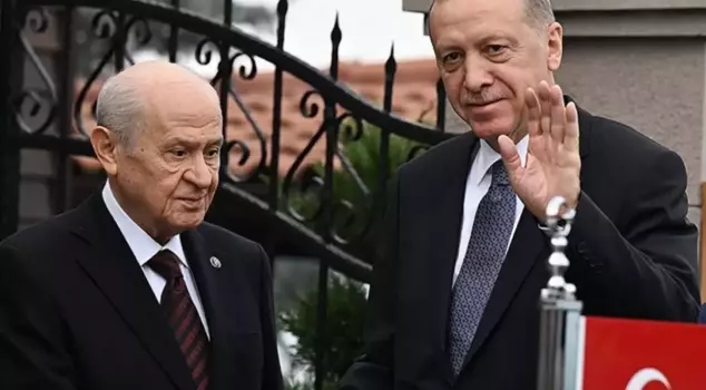 Bahçeli did not go to Beştepe, but he sent the gift to Erdoğan.