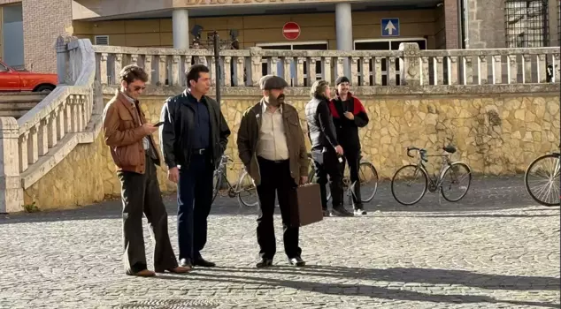 The filming of the movie