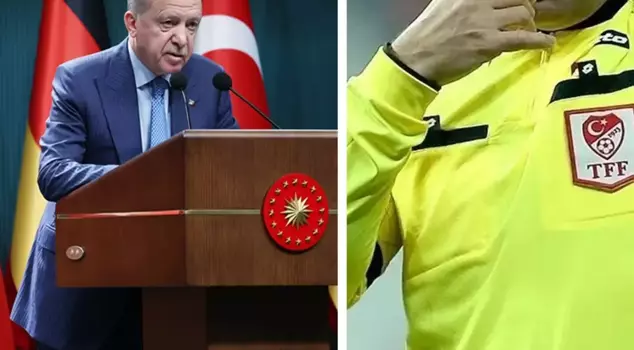 President Erdoğan's first comment on the football betting scandal: The state will not remain idle.