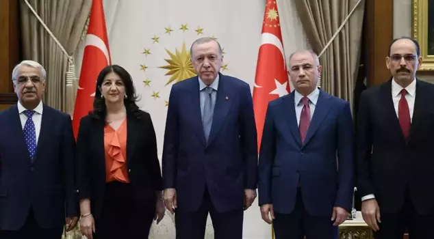 President Erdoğan will receive the DEM Party delegation from İmralı.