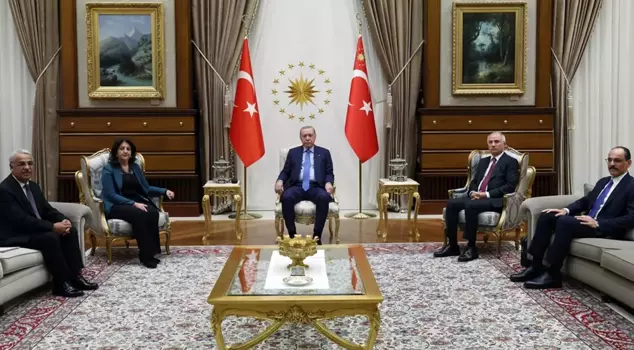 The first statement from the İmralı delegation of the DEM Party that met with Erdoğan.