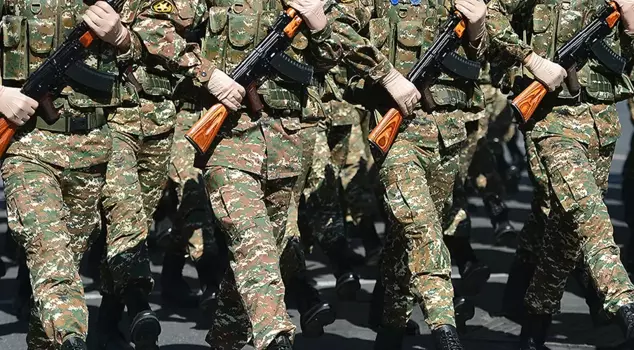 The military service duration in Armenia has been reduced from 24 months to 18 months.