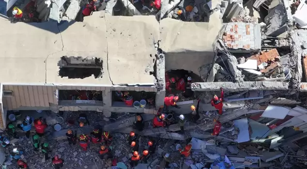 The search efforts in Gebze have come to an end! The lifeless bodies of the mother and father have also been found.