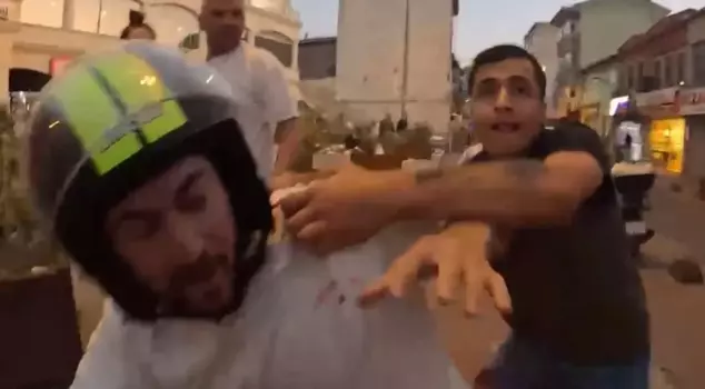 The Spanish YouTuber was assaulted in Tarlabaşı.