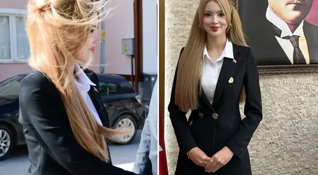 The district governor, Tuğçe Orhan, which party is she close to? She has revealed her stance with her post.