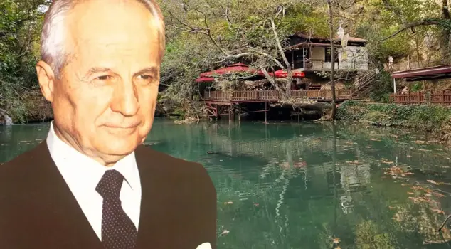 Kenan Evren's secret villa! He only went there once with a famous artist.