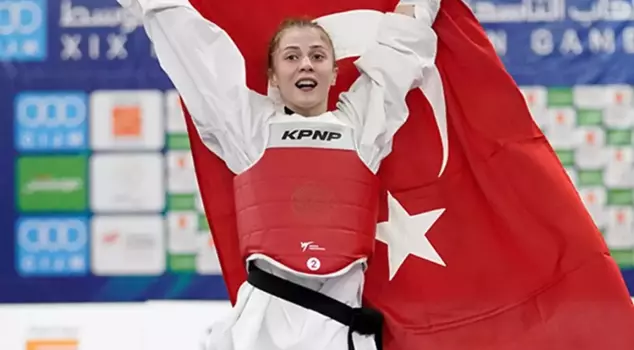 Merve Dinçel Kavurat is the world champion for the second time.