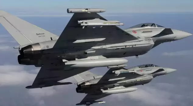 The Ministry of National Defense announced the cost of 20 Eurofighter aircraft to be purchased from the UK.