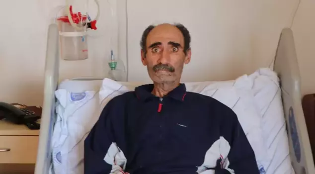 He went with complaints of shortness of breath, which even surprised the surgeon who had operated on his lungs 30 years ago.