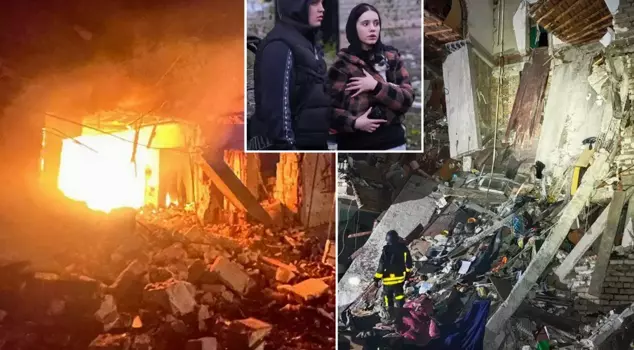 Russia struck Ukraine with 650 drones and over 50 missiles.