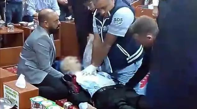 The elderly man who was dancing the halay at the engagement night had a heart attack five minutes later.