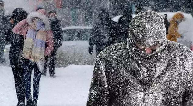 Turkey will not forget this winter! Heavy snowfall is coming.