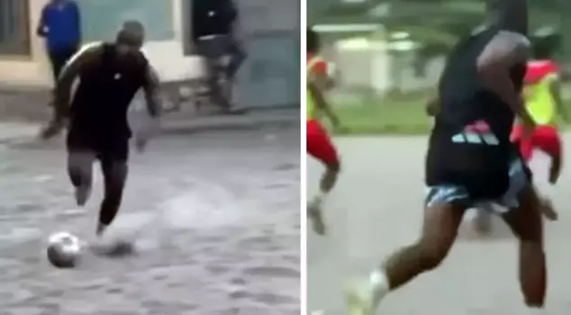 The goal machine Kabongo Kasongo, who is in Turkey, has fallen to the ground.