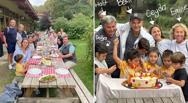 In the tragedy that shook Turkey, little Doğa, who lost her life, is in the same frame with the owners of the Grand Kartal Hotel.