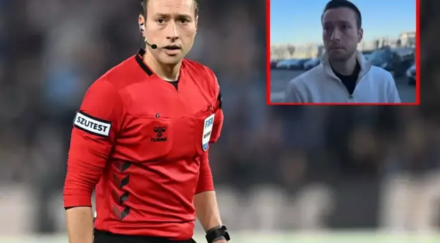 The referee that the country is talking about, Zorbay Küçük, is at the courthouse! Here are his first words.