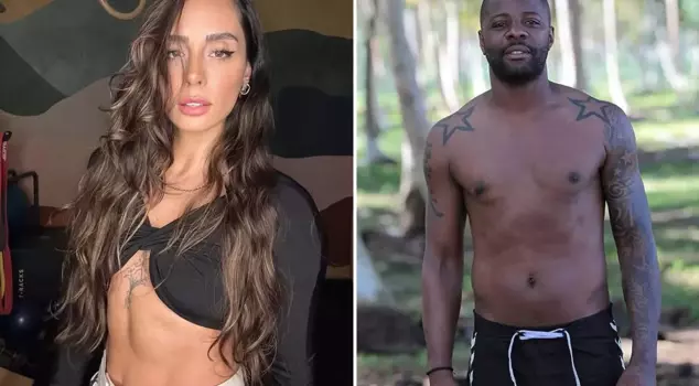 Surprising romance in the competition: Pascal Nouma is in love with a beautiful singer.