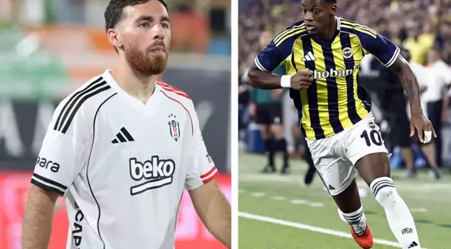 The giant derby worth 22 billion liras between Beşiktaş and Fenerbahçe.