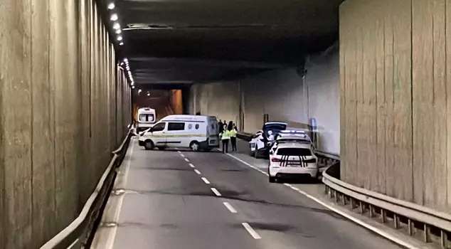 Motorcycle accident in Beşiktaş: 1 dead, 1 seriously injured.