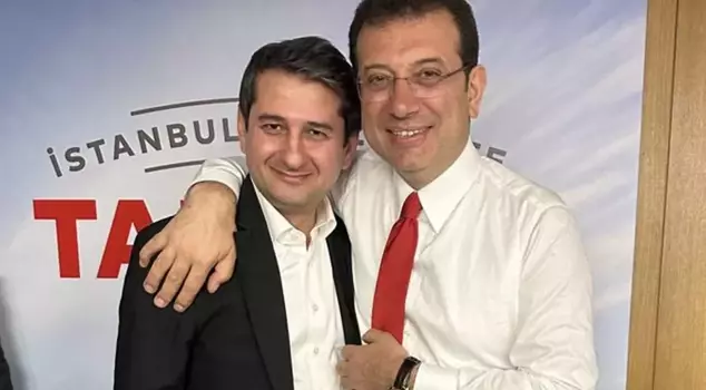 Ekrem İmamoğlu's advisor İbrahim Özkan has been detained.