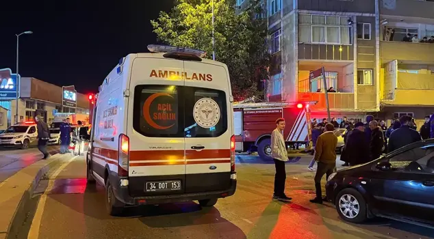 Fire in a 5-story building in Esenler: 15 people affected by smoke.