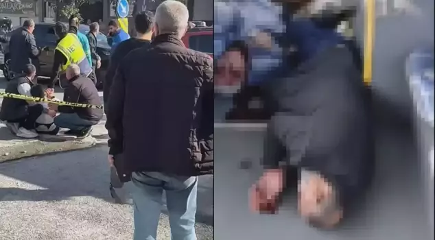 A man went on a rampage with a knife on an IETT bus: 1 dead, 2 injured.