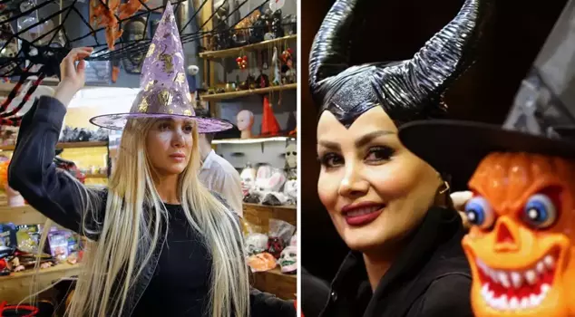 Preparations for Halloween have begun in Iran.