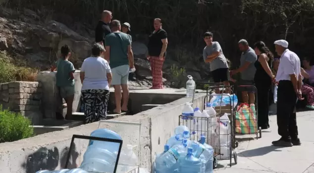 Water cuts in İzmir have been extended until November 15th.