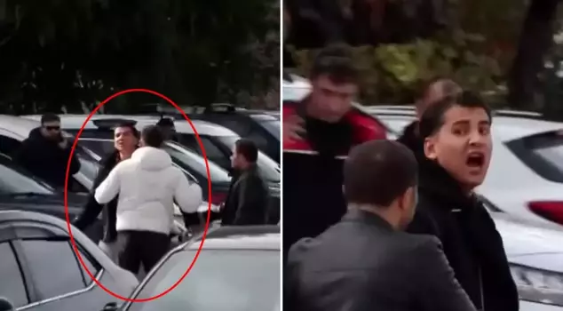 Tense moments after the verdict in the Kartalkaya case! He shouted and left the hall.