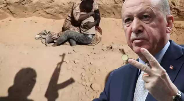 The massacre images infuriated President Erdoğan: It must be stopped immediately.
