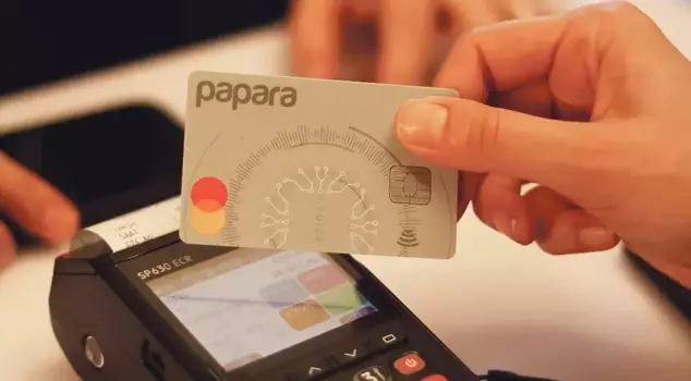 The Central Bank has revoked Papara's operating license.