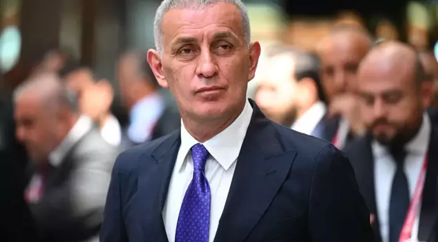 The president of TFF, İbrahim Hacıosmanoğlu, announced the number of football players who bet.