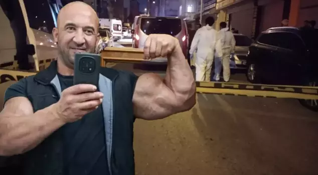 He murdered his 9-year-old son and his brother.