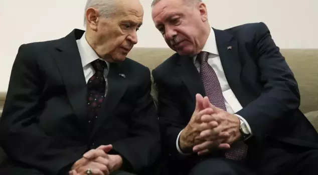 Erdoğan gives a veiled response to claims of a rift in the 