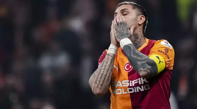 Galatasaray did not score a goal in the league after 22 matches.