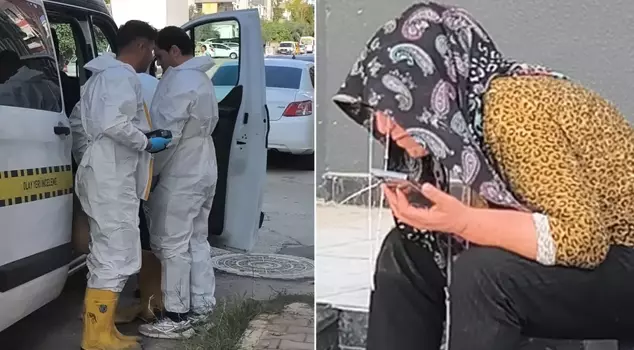 He found his son, whom he hadn't heard from for days, dead: 