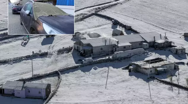 Three of our provinces have officially frozen! The thermometers showed minus 7 degrees.