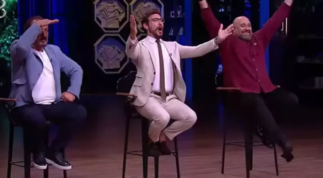 Surprise guests on MasterChef Turkey: The chefs couldn't hide their astonishment!