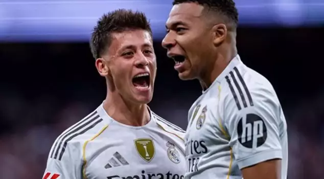 Praise from Mbappe to Arda Güler