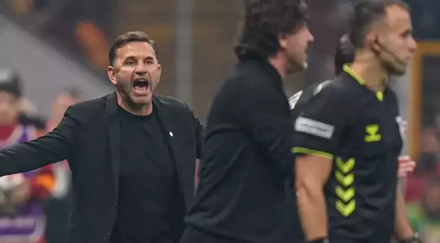 Okan Buruk's reaction to the extension: Turkish referees are loving it.