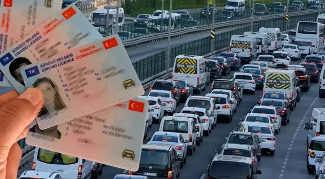 Time is up! The licenses of 1 million 800 thousand people have expired.