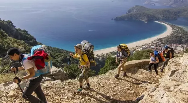 The historical road in Turkey has become the most beautiful walking route in the world.