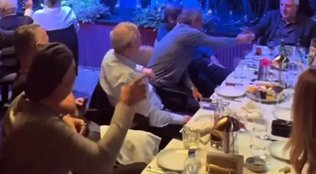 Aziz Yıldırım celebrated his birthday together with Aykut Kocaman and Rıdvan Dilmen.