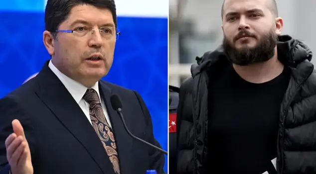 Minister Tunç made a statement about Faruk Fatih Özer! Striking camera detail.