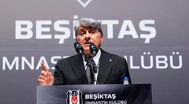 Beşiktaş President Serdal Adalı addressed the referee of the derby.
