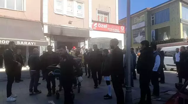 A guard was found dead in the restroom in Erzurum.